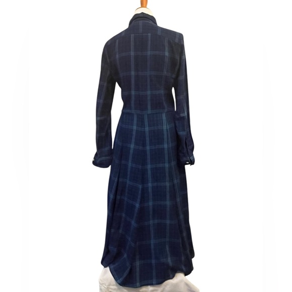 Flannel Shirtdress - Picture 2 of 2